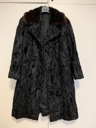 Pelzmantel persianer mit - pelzmantel,
