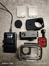 Xiaomi MiJia Mini 4K Action Kamera (2.4" (6.1cm) Touchscreen) Schwarz