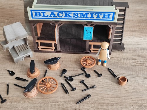 Playmobil 3430 schmiede - 3430,