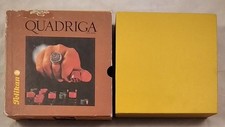 QUADRIGA - Pelikan Buchkassetten Reihe [Taktikspiel]. Achtung: Nicht geeignet fü