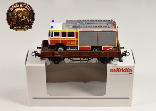 Märklin flachwagen - -,