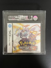Pokémon Weisse Edition 2 (Nintendo DS)  - Neu - VGA 85 NM+ - US NTSC