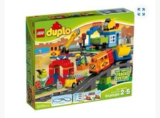 LEGO DUPLO: Eisenbahn Super Set (10508), gebraucht, super Zustand, komplett