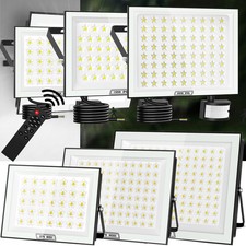 LED Fluter 100W 200W 300W 500Watt Außen Strahler Scheinwerfer Baustrahler Lampe 