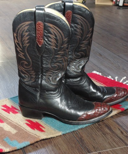 Westernstiefel herren coral - westernstiefel,