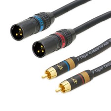 Cinch XLR Kabel / Cinch RCA