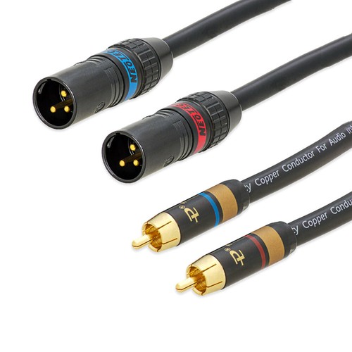 Cinch xlr kabel - /,