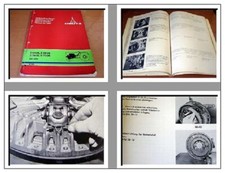 Deutz D 6006 6806 7006 7206 Fahrgestell Werkstatthandbuch Reparaturanleitung 197