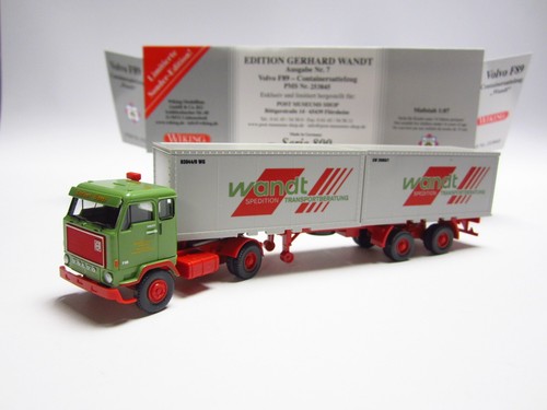 Wiking pms wandt volvo f89 - pms,
