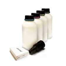 4x Nachf�lltoner + Chips f�r OKI C 5600 5700 DN N CMYK