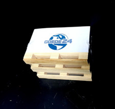 Notizblock 10x mit Palette