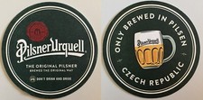 Bierdeckel aus Tschechien (CZ) Plzeň Plzeňský Prazdroj - Pilsner Urquell (1)