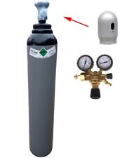 Stickstoff 8 L 200 Bar Gasflasche Reines Schweißgas MIG/MAG/WIG Klimaanlage set