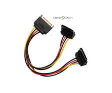 D-S SATA 1 auf 2  Strom Kabel