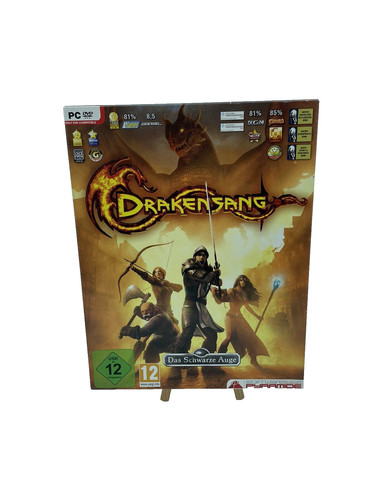 Drakensang das schwarze auge - schwarze,