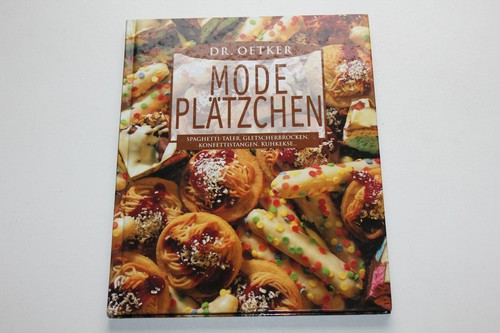 Mode plätzchen dr - „mode-plätzchen“,