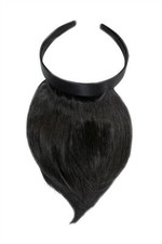 Clip pony mit - haarreif, für