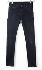 NUDIE JEANS Damen Tight Long John Slim Stretch Jeans Größe W27 L32 @