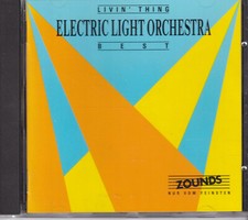 ZOUNDS - ELECTRIC LIGHT ORCHESTRA - Livin' Thing - Best - audiophile CD 1992