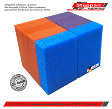 8 x Steppan Ersatzfilter passend für Oase Biotec 60000 +18 Screenmatic ab 2016