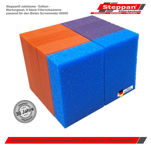 Steppan ersatzfilter - 8,
