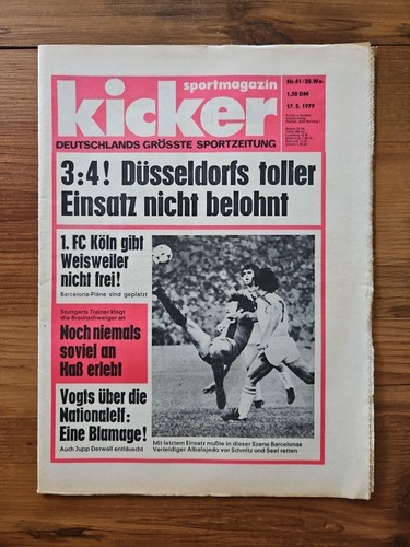 Kicker 1979 - kicker, 41/1979