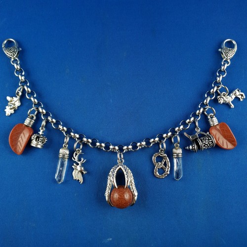 Dirndlschmuck charivari kette - charivari,