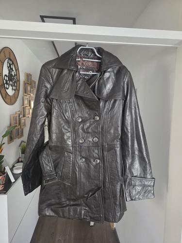Ledermantel damen neu - damen,