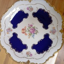 Porzellan   Prunkschale