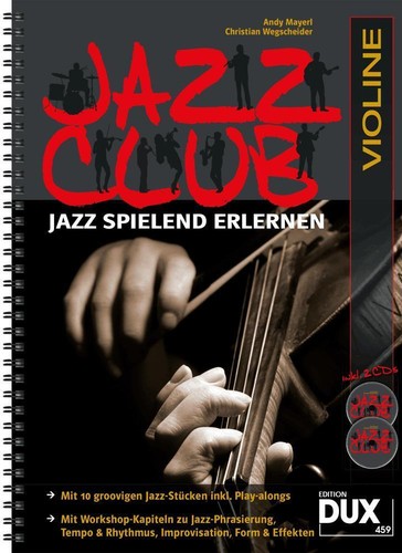 Jazz club violine andy - jazz, |
