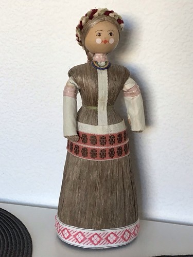 Vintage russische volkskunst - vintage,