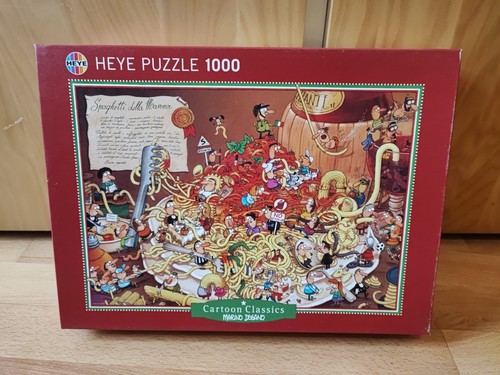 Heye puzzle spaghetti 1000 - puzzle,