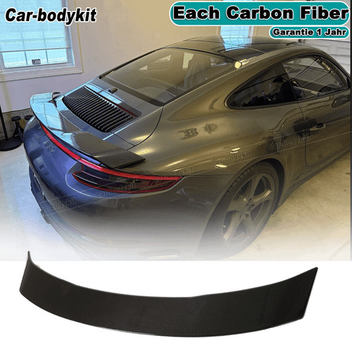 Carbon heckspoiler spoiler - heckspoiler,
