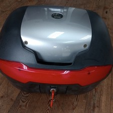 HEPCO BECKER Journey 40 Topcase silber 35 Liter