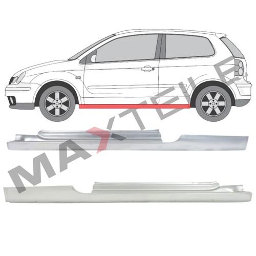 Für volkswagen polo 2001 - volkswagen,