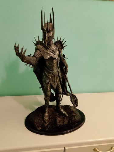 Sauron herr der ringe weta - -,