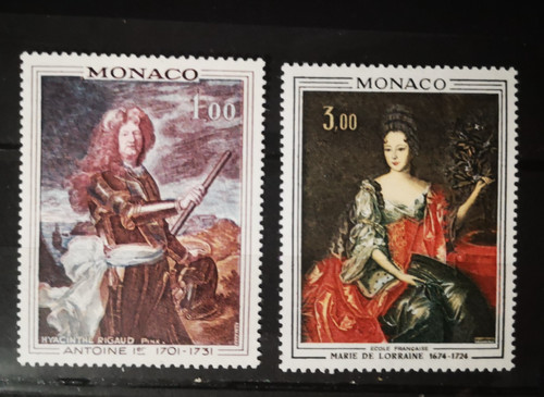 Briefmarke monaco 1972 874 - briefmarke, nr.