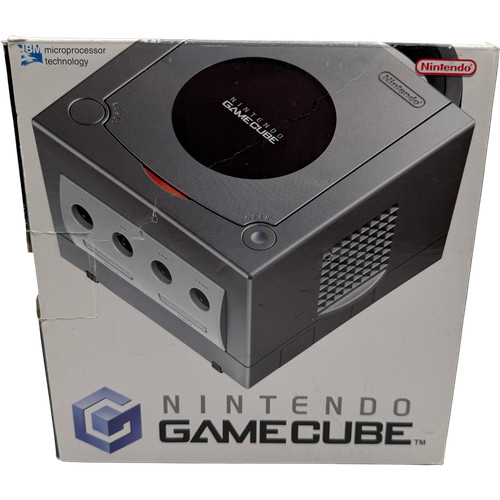 Nintendo gamecube silber - nintendo,