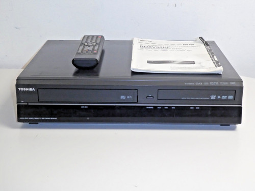 Toshiba rdxv50 dvd vhs - toshiba,
