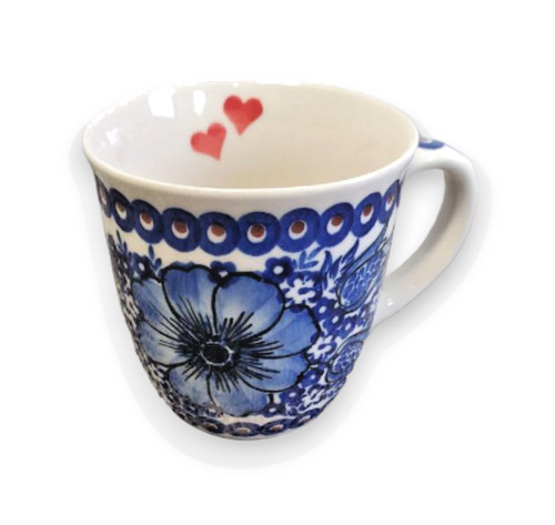 Bunzlauer keramik tasse - bunzlauer, becher