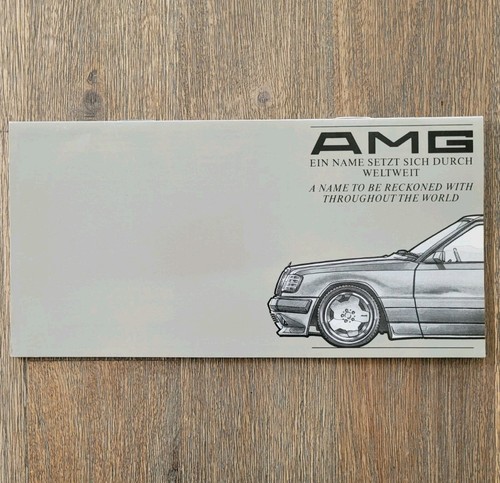 Mercedes amg w124 - amg,