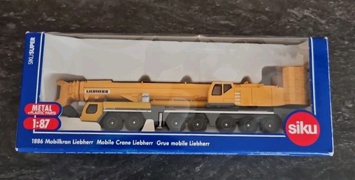 Siku 1886 mobilkran liebherr - mobilkran, "