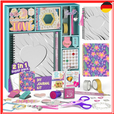 2er-Pack DIY Tagebuch Set