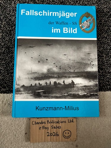 Fallschirmjager der waffen - der, waffen-ss