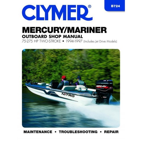 Mercury mariner takt - mariner, 2-takt