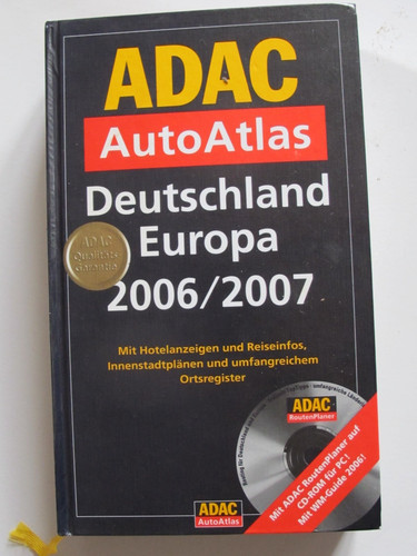 Adac auto atlas - atlas, buch