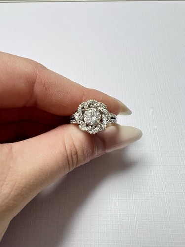 Diamant weißgold gold 750 - diamant, 18