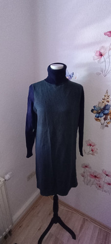 Boden strickkleid wolle kragen - strickkleid,