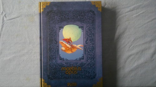 Comic moebius opus hc - opus;,