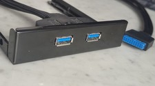 Frontpanel mit 2* USB 3.0 für